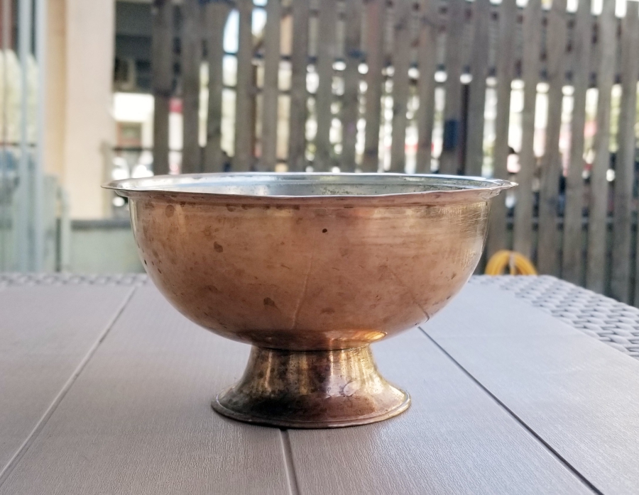 OSMANLI DÖNEMİ TUNÇ HOŞAFLIK