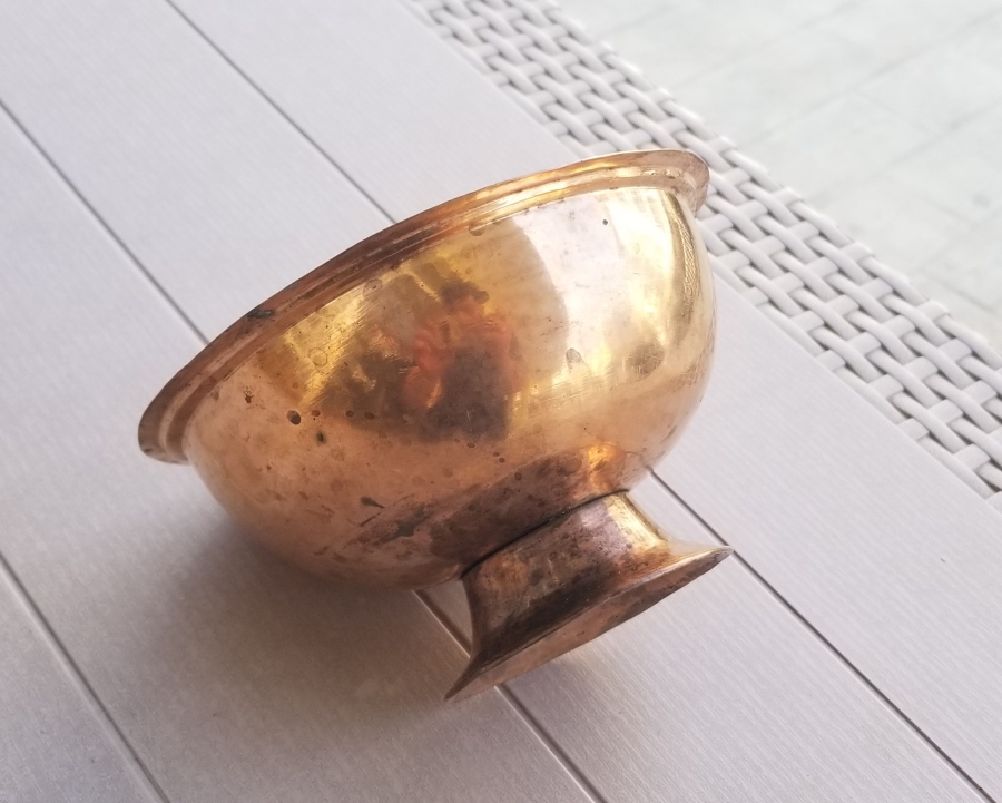 OSMANLI DÖNEMİ TUNÇ HOŞAFLIK