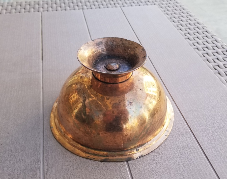 OSMANLI DÖNEMİ TUNÇ HOŞAFLIK