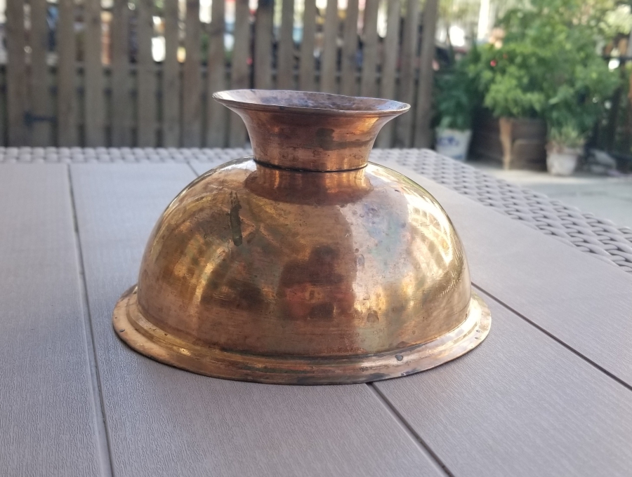 OSMANLI DÖNEMİ TUNÇ HOŞAFLIK