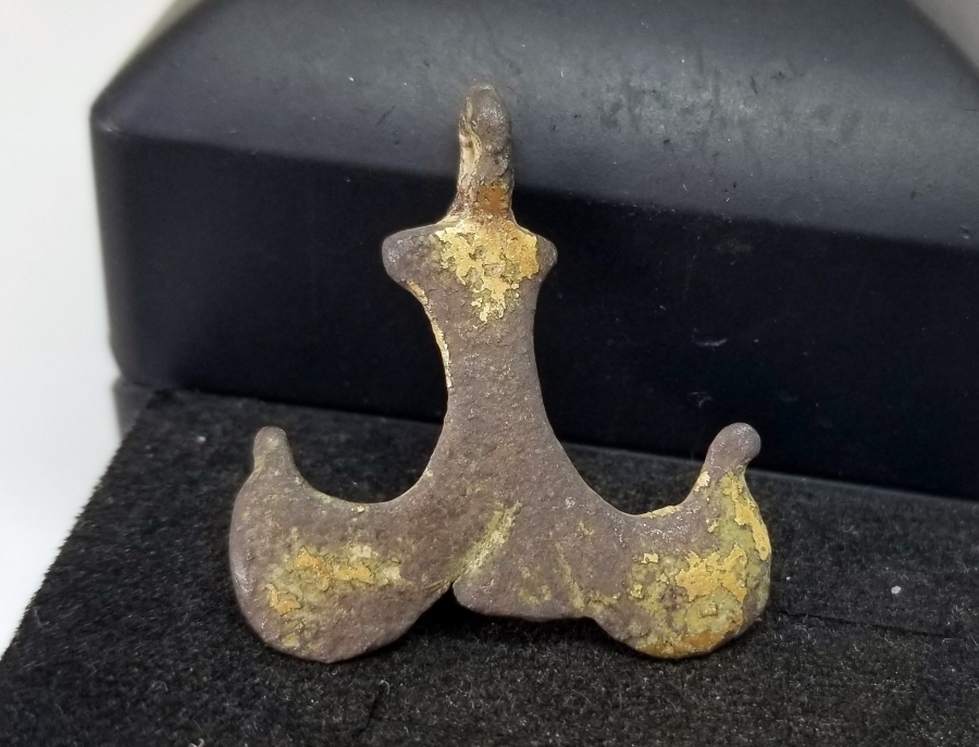 OSMANLI DÖNEMİ TOMBAK KOLYE UCU