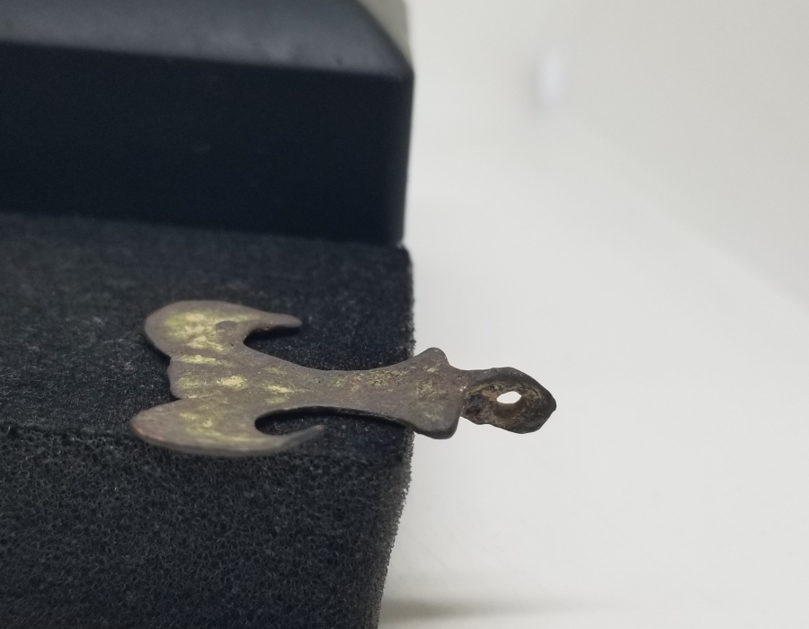 OSMANLI DÖNEMİ TOMBAK KOLYE UCU