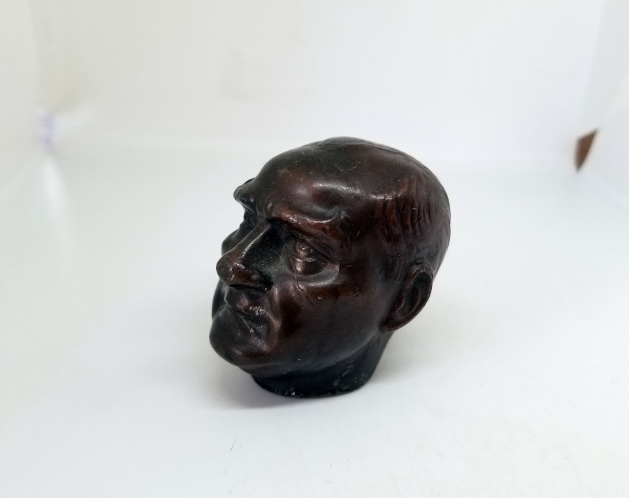 ANTİKA BRONZ ATATÜRK BÜST