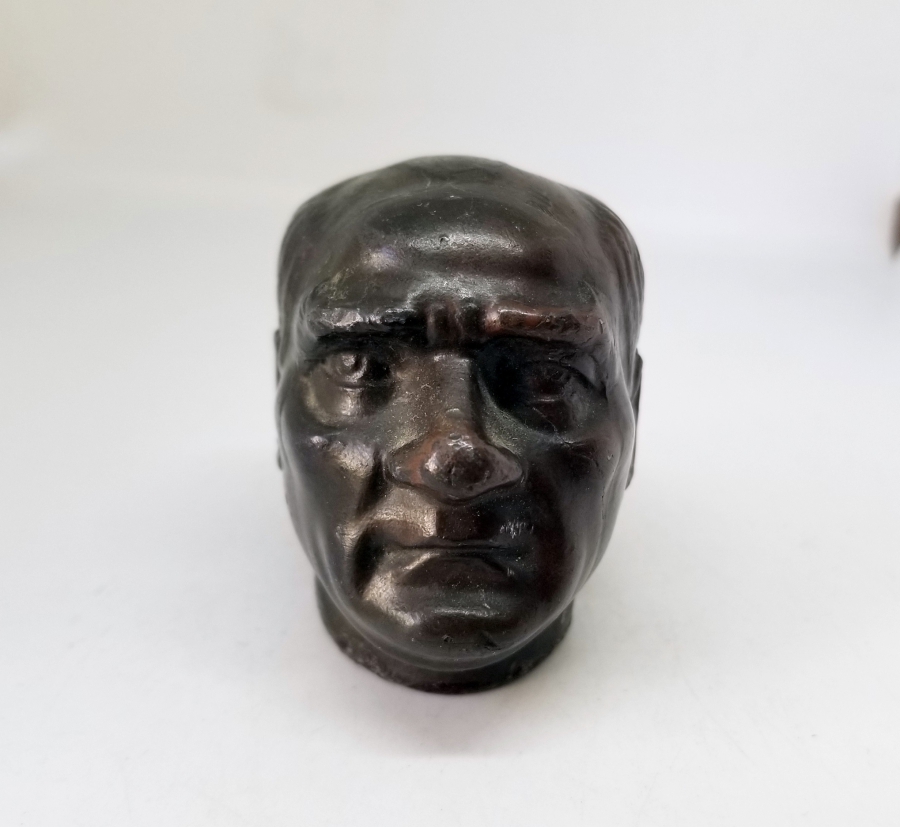 ANTİKA BRONZ ATATÜRK BÜST