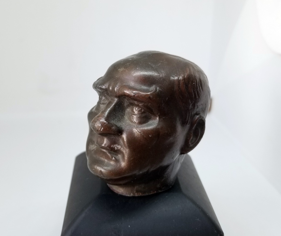 ANTİKA BRONZ ATATÜRK BÜST