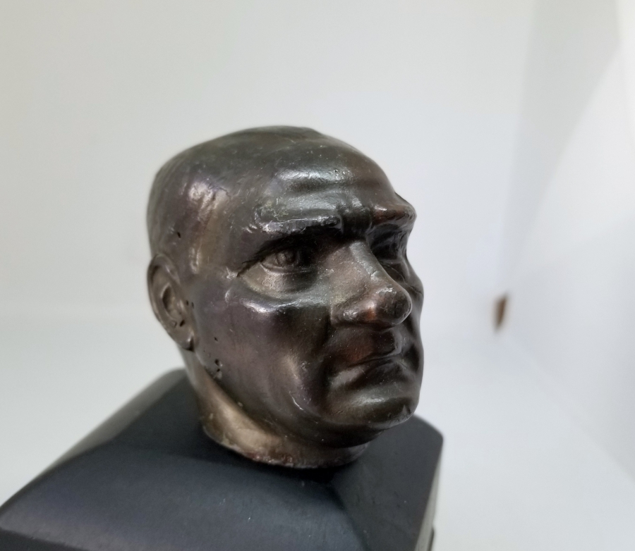 ANTİKA BRONZ ATATÜRK BÜST