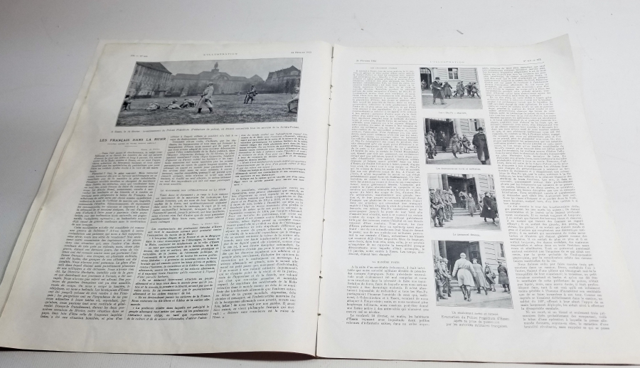ATATÜRK KAPAKLI 24 ŞUBAT 1923 TARİHLİ NADİR FRANSIZ L'ILLUSTATION DERGİSİ