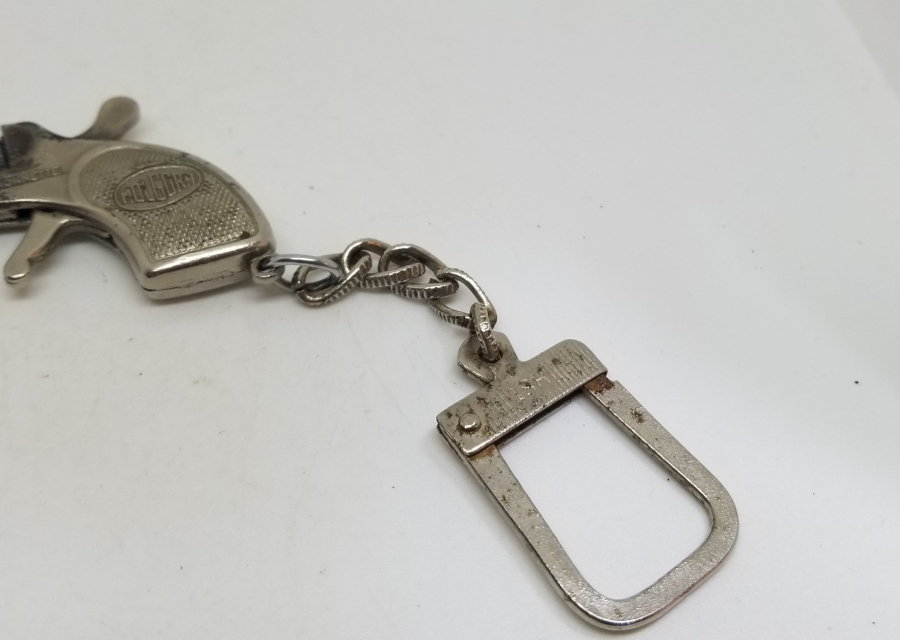 ANAHTARLIK FORMUNDA YAPILMIŞ KAPSÜL TABANCASI