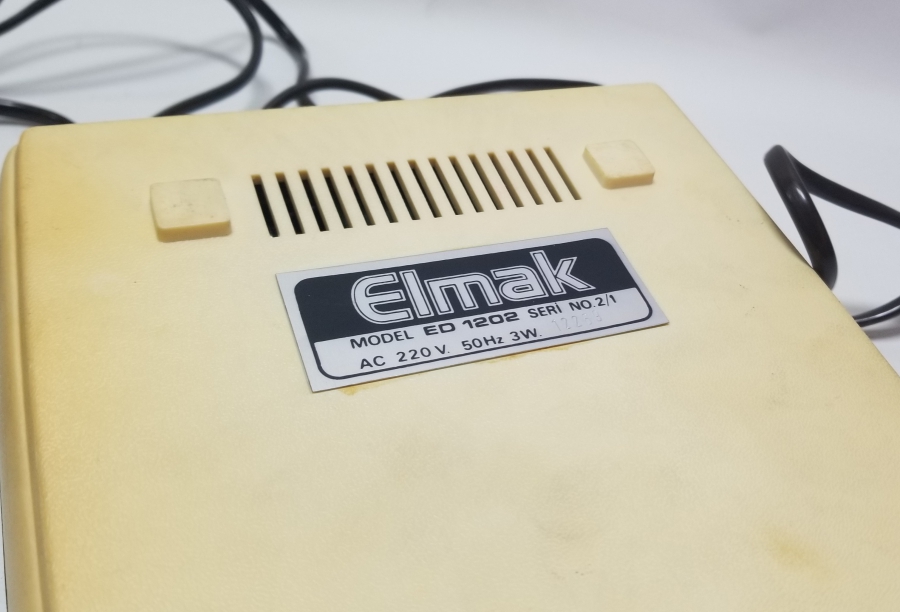 ANTİKA ELEKTRİKLİ HESAP MAKİNESİ