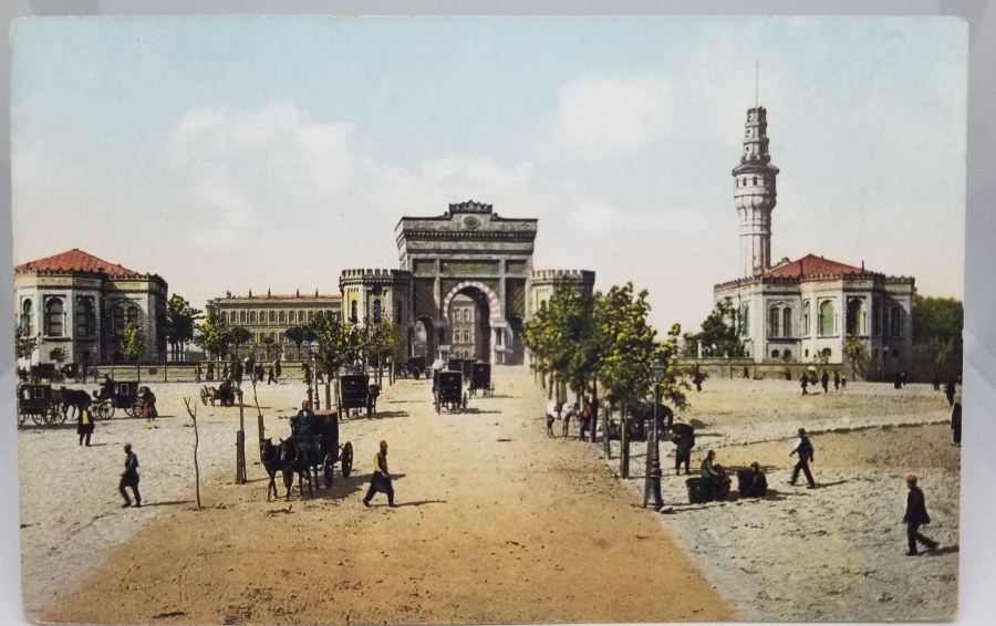 OSMANLI DÖNEMİ KARTPOSTAL