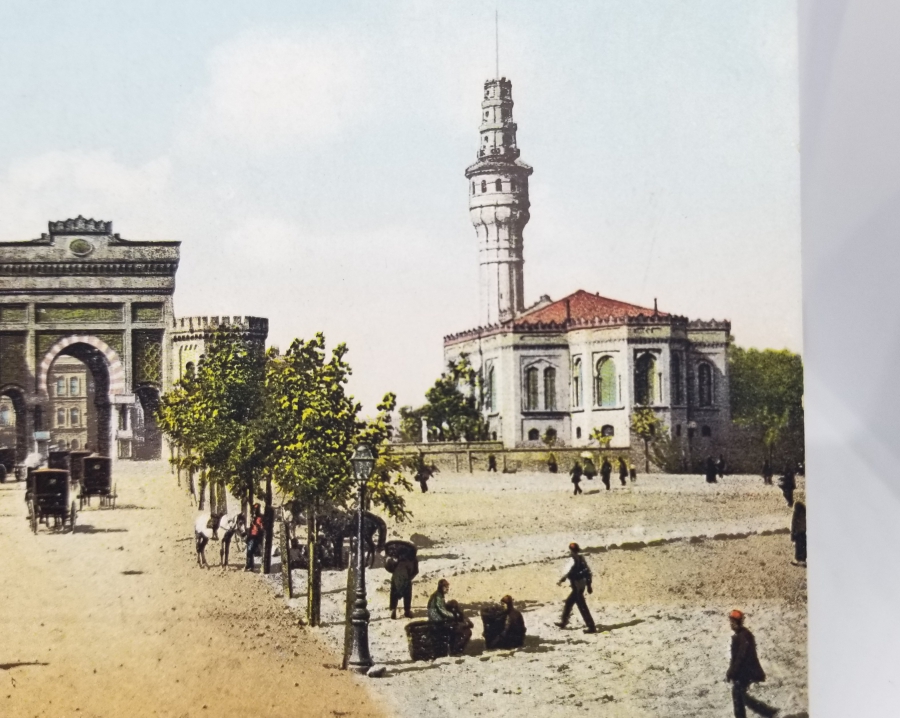 OSMANLI DÖNEMİ KARTPOSTAL