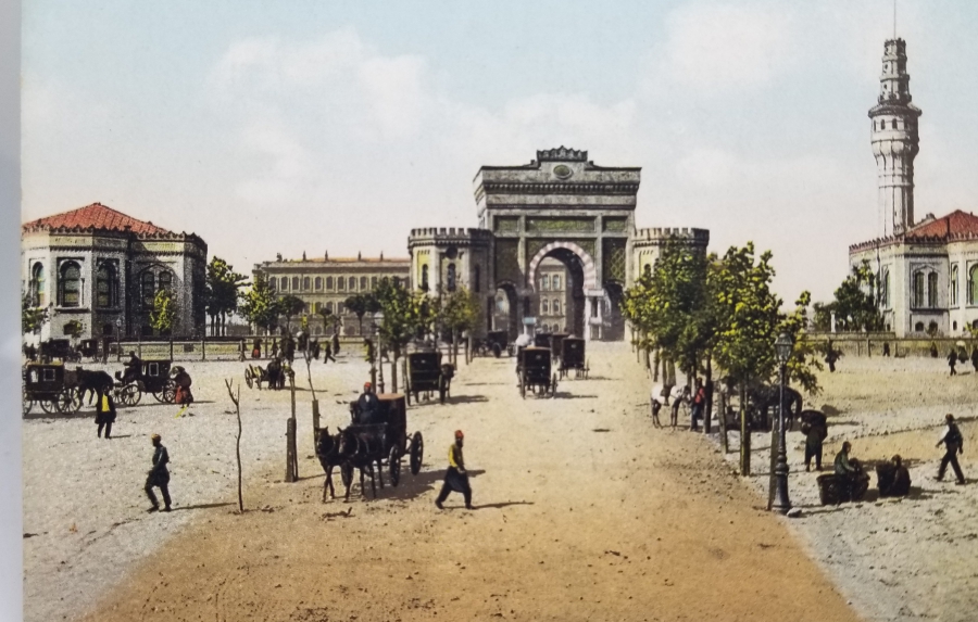 OSMANLI DÖNEMİ KARTPOSTAL