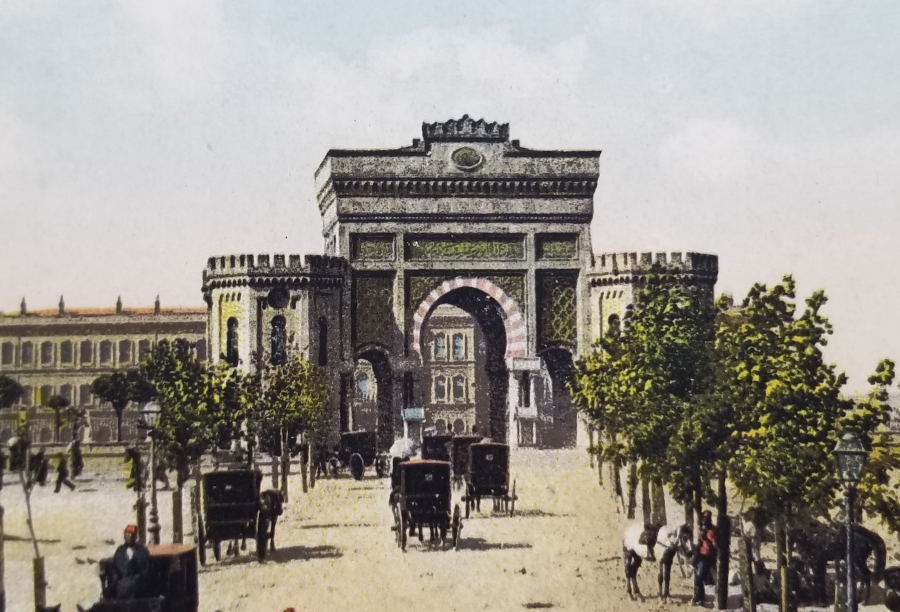 OSMANLI DÖNEMİ KARTPOSTAL