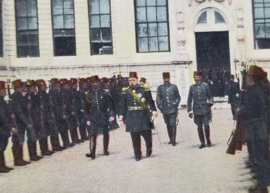 MEHMET REŞAD HAN GÖRSELLİ OSMANLI DÖNEMİ NADİR KARTPOSTAL
