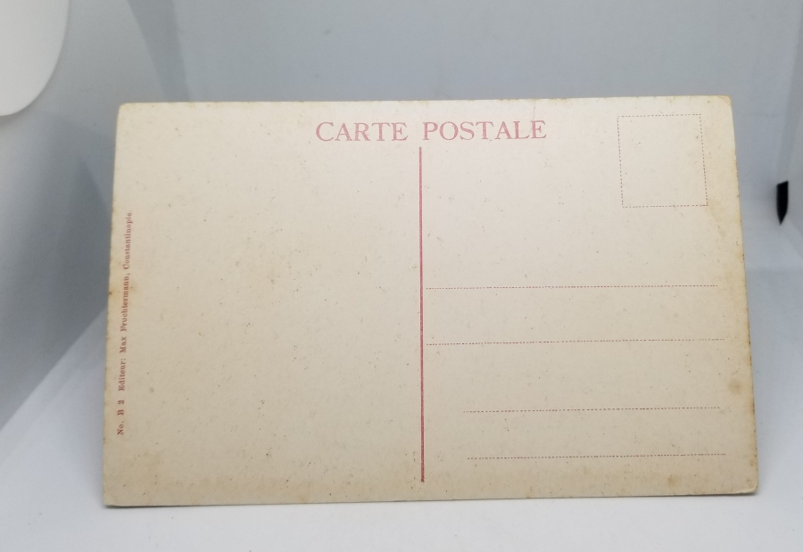 MEHMET REŞAD HAN GÖRSELLİ OSMANLI DÖNEMİ NADİR KARTPOSTAL