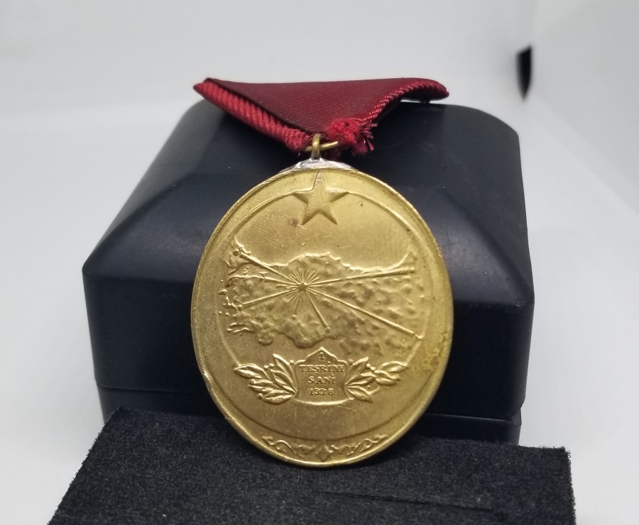 İSTİKLAL SAVAŞI MADALYASI - İSTİKLAL MADALYASI
