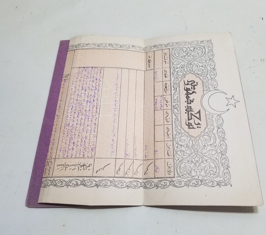 ORİJİNAL KARTONETİNDE CUMHURİYET BAŞLARI TAPU