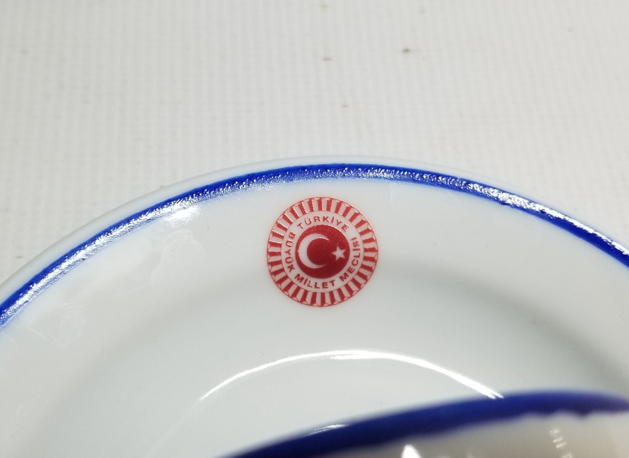TBMM HATIRASI ÇİFT FİNCAN TAKIMI