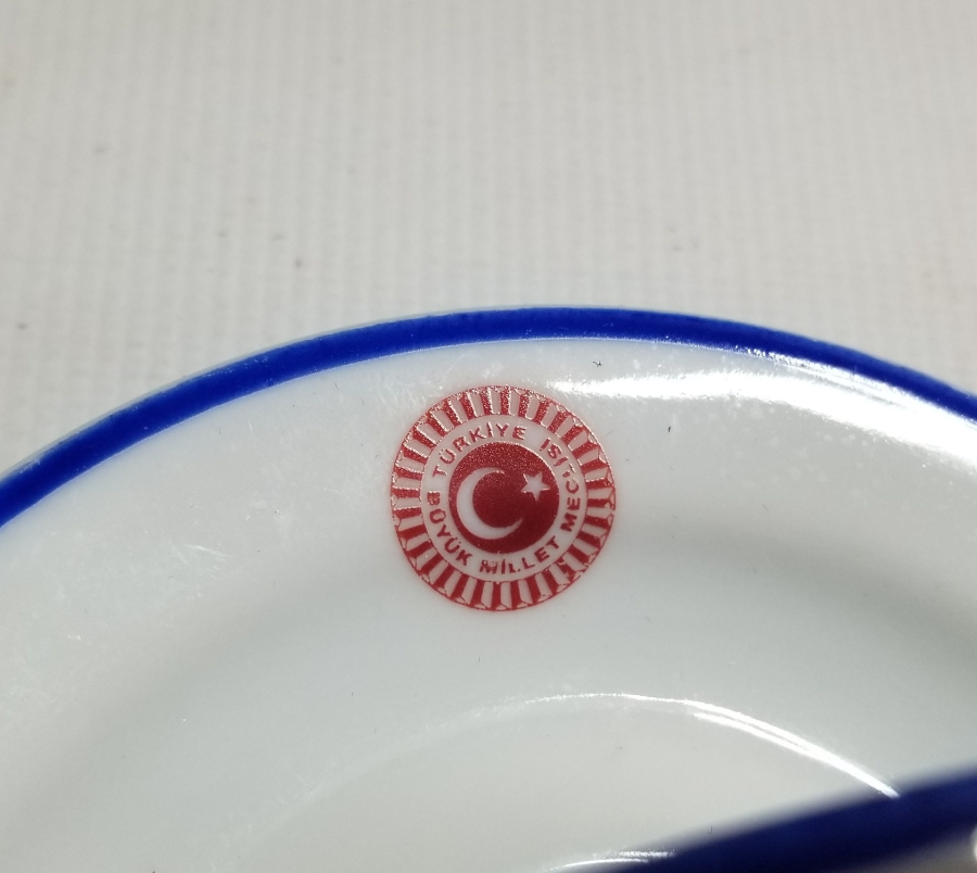 TBMM HATIRASI ÇİFT FİNCAN TAKIMI