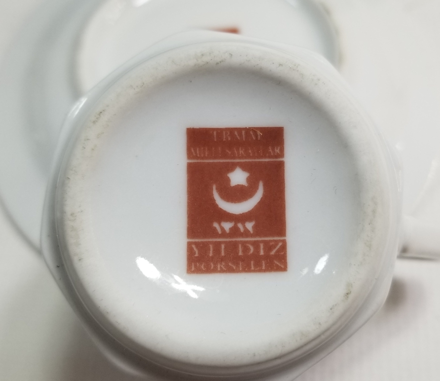TBMM HATIRASI ÇİFT FİNCAN TAKIMI
