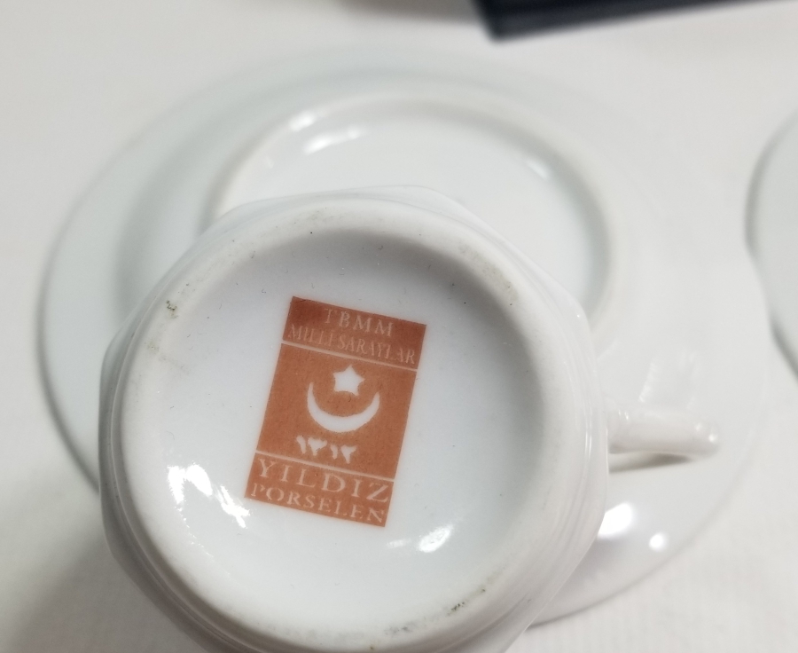 TBMM HATIRASI ÇİFT FİNCAN TAKIMI