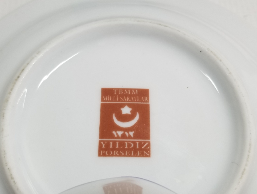 TBMM HATIRASI ÇİFT FİNCAN TAKIMI