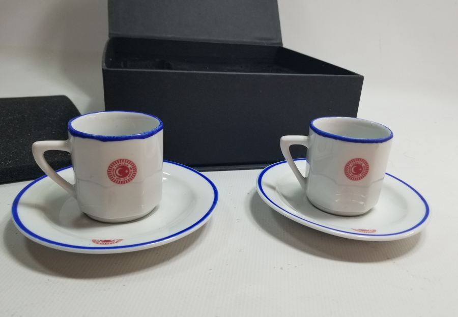 TBMM HATIRASI ÇİFT FİNCAN TAKIMI