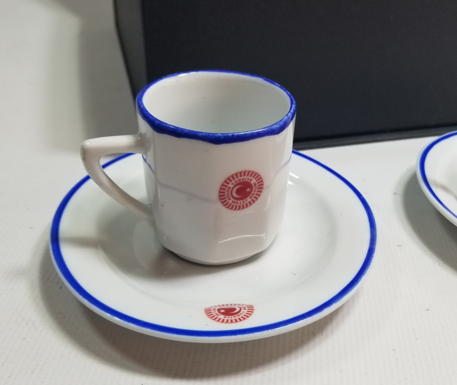 TBMM HATIRASI ÇİFT FİNCAN TAKIMI
