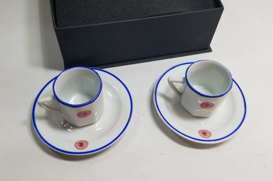 TBMM HATIRASI ÇİFT FİNCAN TAKIMI