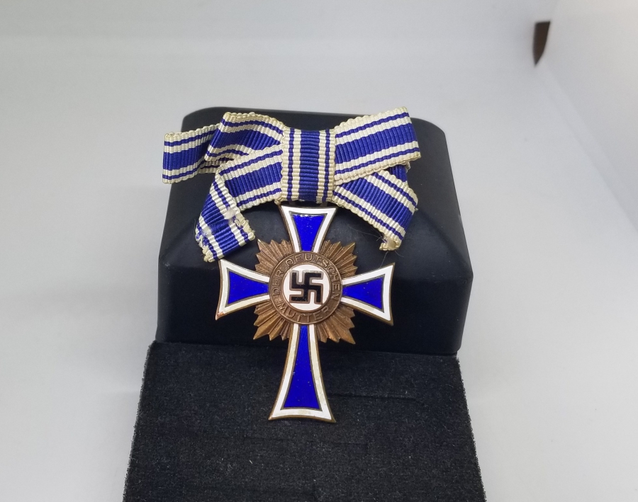 1938 NAZİ ALMAN ANNELİK ŞEREF MADALYASI