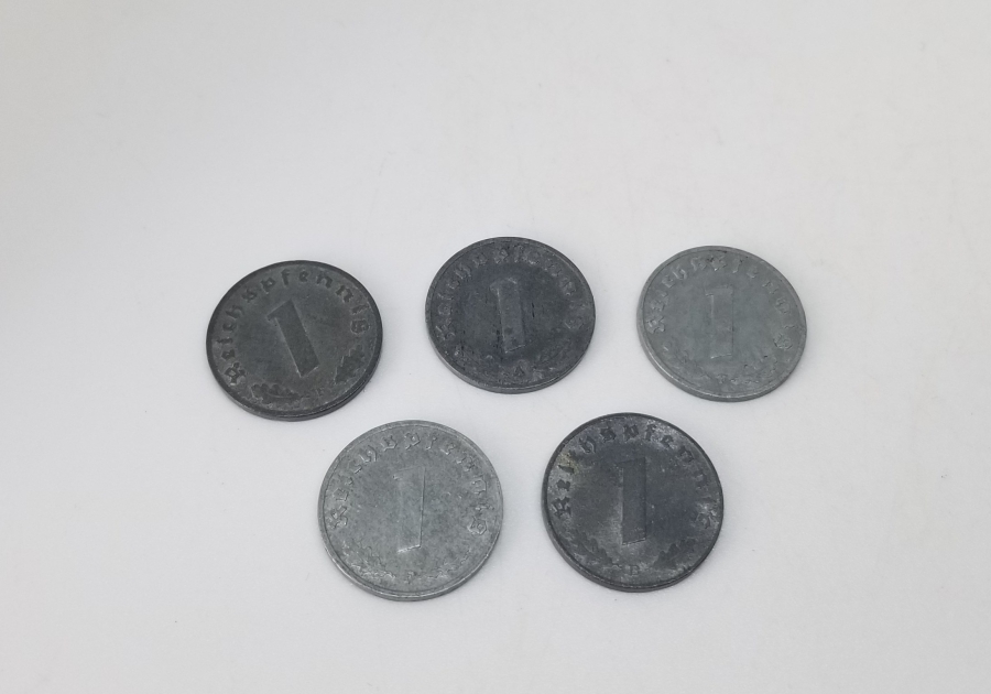 2. DÜNYA SAVAŞI DÖNEMİ NAZİ PARALARI LOTU