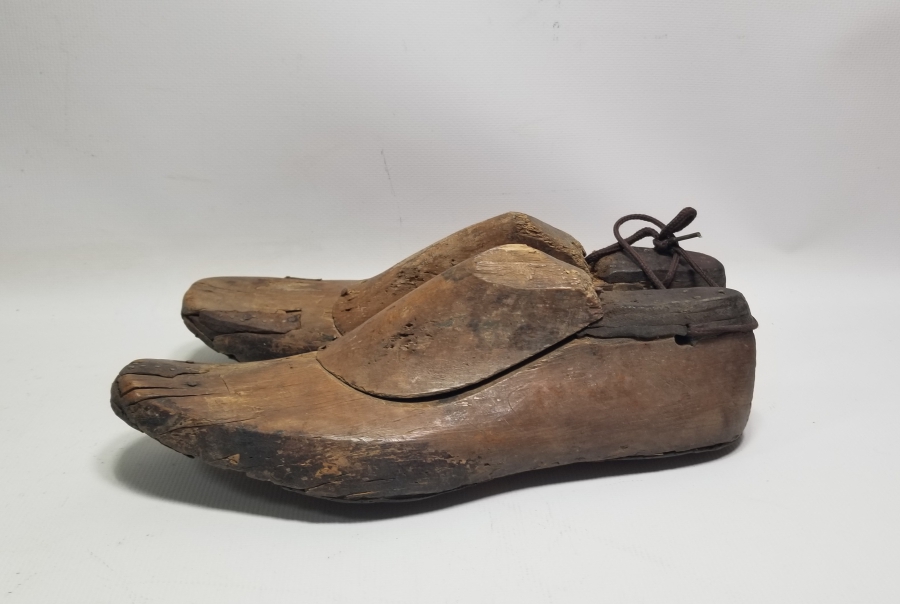 OSMANLI DÖNEMİ AHŞAP AYAKKABICI KALIBI
