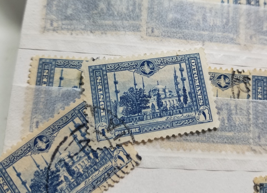 OSMANLI DÖNEMİ KARTELASINDA PUL LOTU