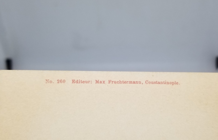 SULTAN 2. OSMAN GÖRSELLİ MAX FRUCHTERMANN EDİTÖRLÜĞÜNDE HAZIRLANMIŞ OSMANLI PADİŞAHLARI SERİSİNE AİT NADİR OSMANLI KARTPOSTAL