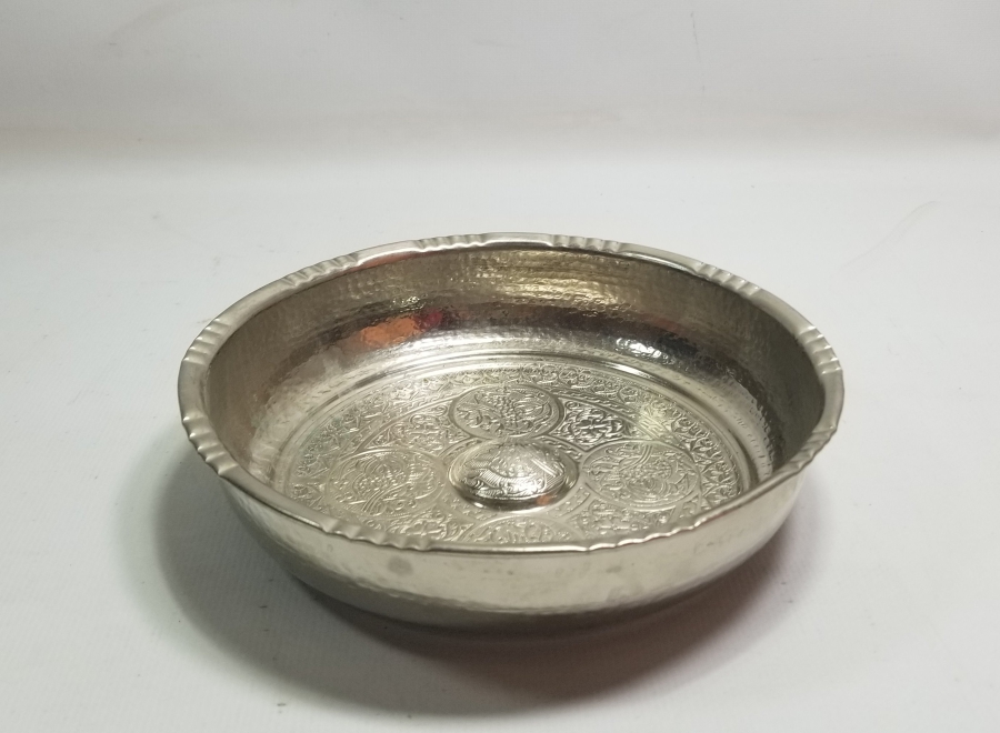 KABARTMA İŞÇİLİKLİ BAKIR HAMAM TASI