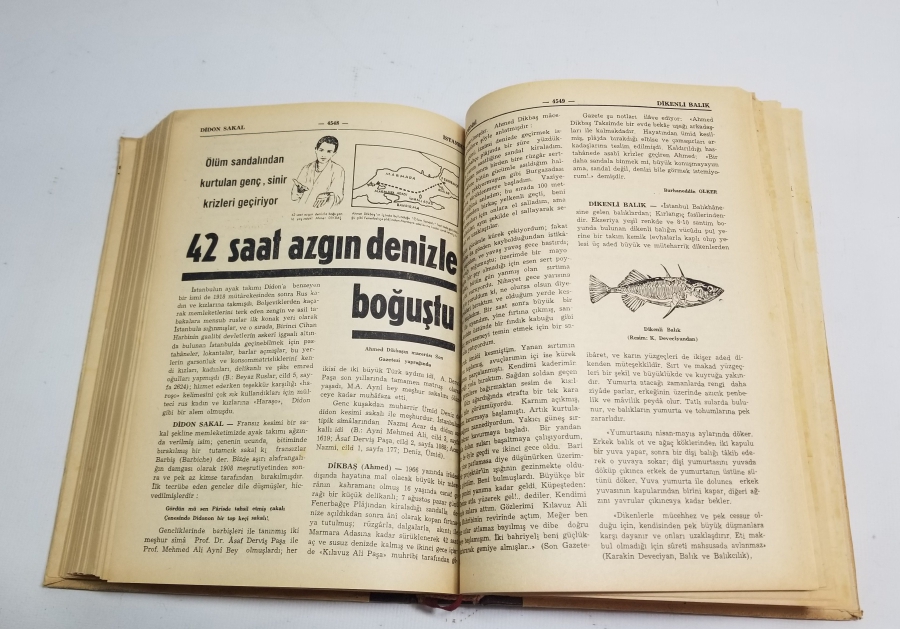 1966 TARİHLİ İSTANBUL ANSİKLOPEDİSİ