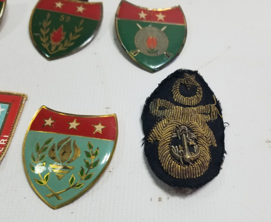 ANTİKA BRÖVE VE ROZET LOTU