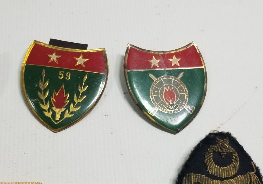 ANTİKA BRÖVE VE ROZET LOTU