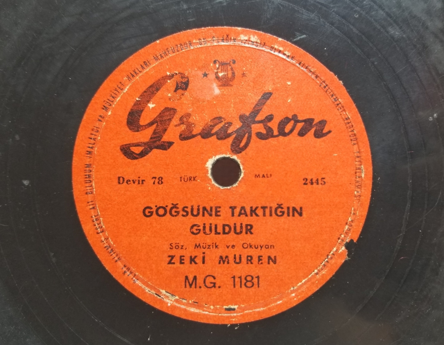 ANTİKA ZERİ MÜREN TAŞ PLAK