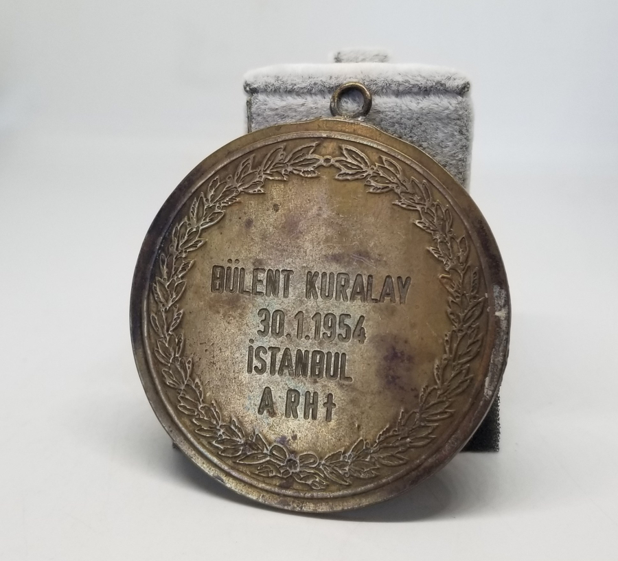 TÜRKİYE KÜREK FEDERASYONU MADALYA