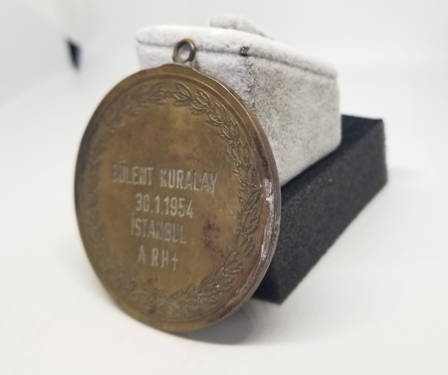 TÜRKİYE KÜREK FEDERASYONU MADALYA