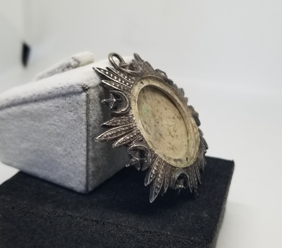 OSMANLI DÖNEMİ KIRIM TİPİ GÜMÜŞ MECİDİ NİŞANI KASASI