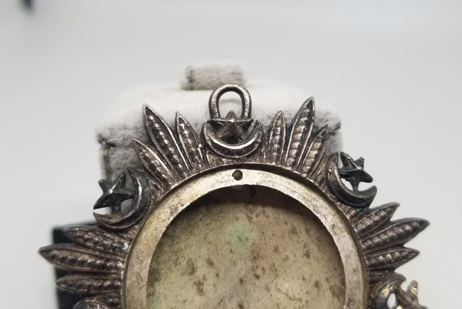 OSMANLI DÖNEMİ KIRIM TİPİ GÜMÜŞ MECİDİ NİŞANI KASASI