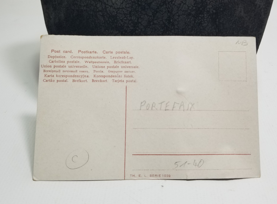 TULUMBACILAR KONULU OSMANLI DÖNEMİ KARTPOSTAL