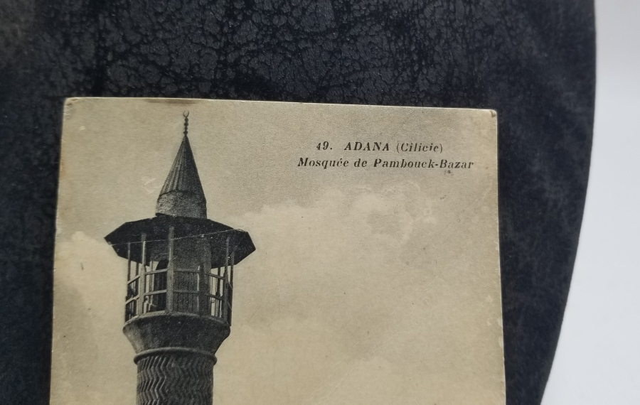 OSMANLI DÖNEMİ ÇOK NADİR ADANA KARTPOSTALI