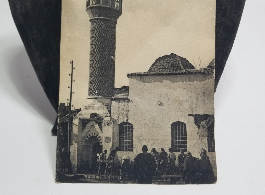 OSMANLI DÖNEMİ ÇOK NADİR ADANA KARTPOSTALI