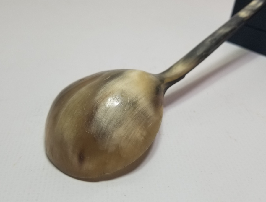 OSMANLI DÖNEMİ ÜZERİ MERCANLI TEKKE İŞİ HOŞAF KAŞIĞI