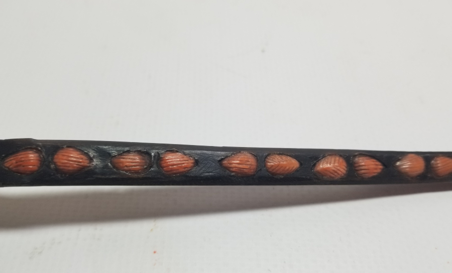 OSMANLI DÖNEMİ ÜZERİ MERCANLI TEKKE İŞİ HOŞAF KAŞIĞI