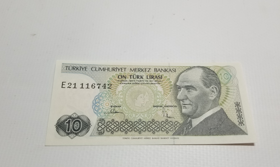 7. EMİSYON KOLEKSİYONLUK KAĞIT 10 PARA