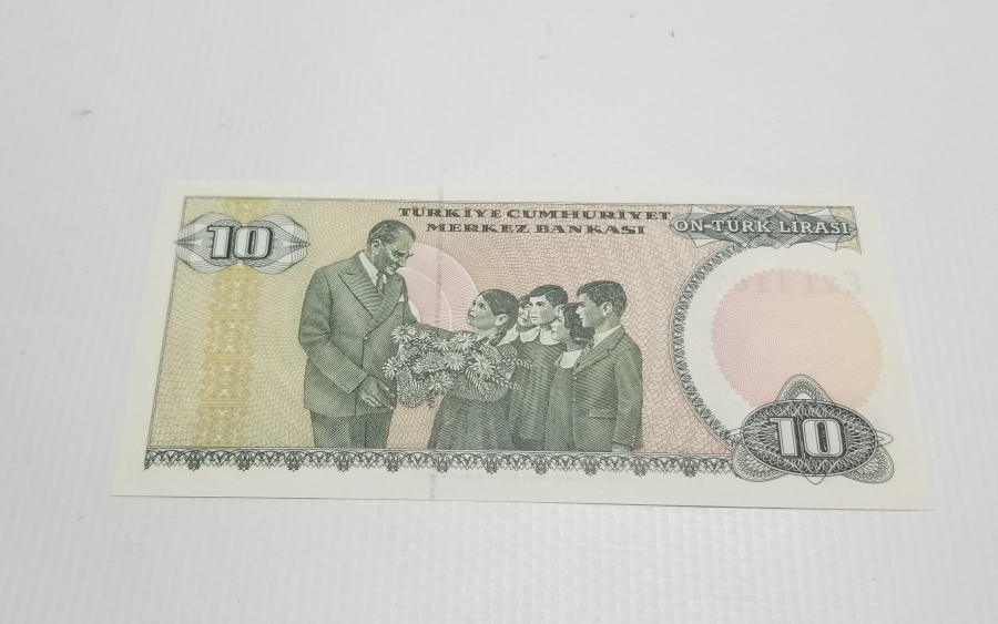 7. EMİSYON KOLEKSİYONLUK KAĞIT 10 PARA